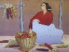 Sacred Corn 1991 Limited Edition Print by R.C. Gorman - 0 Sacred Corn 1991 Limited Edition Print by R.C. Gorman - 0