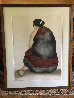 Woman With Manta 1977 Limited Edition Print by R.C. Gorman - 1