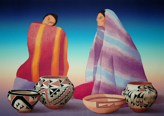 Intermezzo 1995 Limited Edition Print - R.C. Gorman
