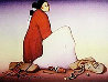 Bead Maker  1985 Limited Edition Print by R.C. Gorman - 0