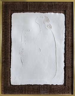 Bernadette Cast Paper 1984 Limited Edition Print - R.C. Gorman Bernadette Cast Paper 1984 Limited Edition Print - R.C. Gorman