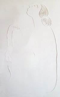 Bernadette Cast Paper 1984 Limited Edition Print - R.C. Gorman Bernadette Cast Paper 1984 Limited Edition Print - R.C. Gorman