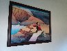 Waterfall From the Triptych 1985 (1 Piece) Limited Edition Print by R.C. Gorman - 1 Waterfall From the Triptych 1985 (1 Piece) Limited Edition Print by R.C. Gorman - 1