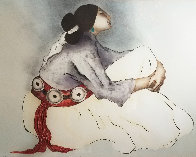 Gallup Ceremonial Woman 1979 Limited Edition Print by R.C. Gorman - 0 Gallup Ceremonial Woman 1979 Limited Edition Print by R.C. Gorman - 0
