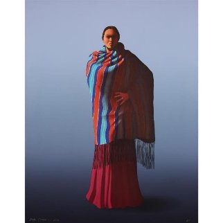 Navajo Dancer Limited Edition Print - R.C. Gorman Navajo Dancer Limited Edition Print - R.C. Gorman