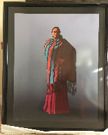 Navajo Dancer Limited Edition Print by R.C. Gorman - 1 Navajo Dancer Limited Edition Print by R.C. Gorman - 1