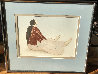 Untitled Lithograph Limited Edition Print by R.C. Gorman - 1 Untitled Lithograph Limited Edition Print by R.C. Gorman - 1