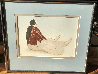 Untitled Portrait of Native American Woman Limited Edition Print by R.C. Gorman - 1