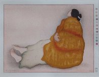 Yuyake 1981 Limited Edition Print by R.C. Gorman - 2 Yuyake 1981 Limited Edition Print by R.C. Gorman - 2