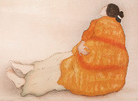 Yuyake 1981 Limited Edition Print by R.C. Gorman - 0 Yuyake 1981 Limited Edition Print by R.C. Gorman - 0