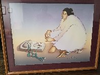 Trading Woman 1985 Limited Edition Print by R.C. Gorman - 1 Trading Woman 1985 Limited Edition Print by R.C. Gorman - 1