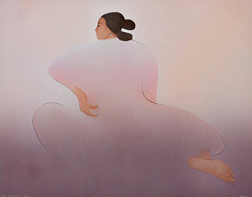 Estrella 1988 Limited Edition Print - R.C. Gorman Estrella 1988 Limited Edition Print - R.C. Gorman