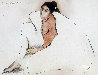 Woman From Indian Wells 1977 Limited Edition Print by R.C. Gorman - 0