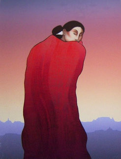 Desert Madonna 1987 Limited Edition Print - R.C. Gorman Desert Madonna 1987 Limited Edition Print - R.C. Gorman