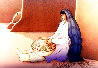 Woman from the Third Mesa 1988 Limited Edition Print by R.C. Gorman - 0