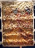 Gossips Wool Tapestry 1979 60x79 Huge Tapestry by R.C. Gorman - 3
