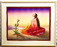 Navajo Dawn 1992 Limited Edition Print by R.C. Gorman - 1 Navajo Dawn 1992 Limited Edition Print by R.C. Gorman - 1