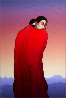 Desert Madonna 1987 Limited Edition Print - R.C. Gorman Desert Madonna 1987 Limited Edition Print - R.C. Gorman