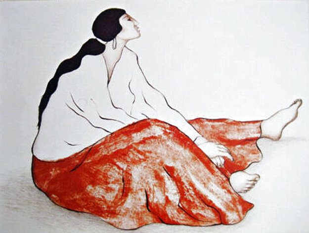 Anaba State II 1980 Limited Edition Print - R.C. Gorman
