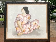 Woman From Maui State I 1983 Limited Edition Print by R.C. Gorman - 1 Woman From Maui State I 1983 Limited Edition Print by R.C. Gorman - 1