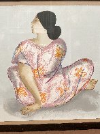 Woman From Maui State I 1983 Limited Edition Print by R.C. Gorman - 3 Woman From Maui State I 1983 Limited Edition Print by R.C. Gorman - 3