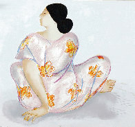 Woman From Maui State I 1983 Limited Edition Print by R.C. Gorman - 0 Woman From Maui State I 1983 Limited Edition Print by R.C. Gorman - 0