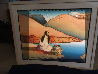 Canyon Woman 1989 Huge Limited Edition Print by R.C. Gorman - 1