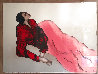 Marcella State Lady in Red 1980 Limited Edition Print by R.C. Gorman - 1