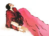 Marcella State Lady in Red 1980 Limited Edition Print by R.C. Gorman - 0