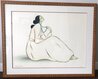 Remembering - Inlaid Wood Framed Limited Edition Print by R.C. Gorman - 1