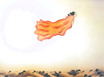Dream 1981 - Huge Limited Edition Print - R.C. Gorman Dream 1981 - Huge Limited Edition Print - R.C. Gorman