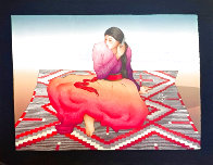 Aletha 1988 Limited Edition Print by R.C. Gorman - 1 Aletha 1988 Limited Edition Print by R.C. Gorman - 1