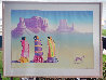Navajo Return - Huge Limited Edition Print by R.C. Gorman - 1