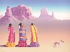 Navajo Return - Huge Limited Edition Print by R.C. Gorman - 0
