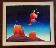 Daughter of the Moon 1990 - Huge Limited Edition Print by R.C. Gorman - 1