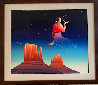 Daughter of the Moon 1990 - Huge Limited Edition Print by R.C. Gorman - 1