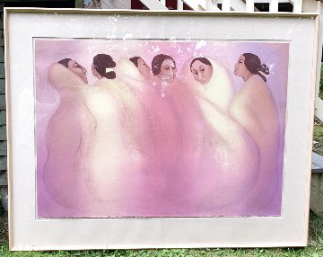 Secrets 1987 - Huge Limited Edition Print - R.C. Gorman Secrets 1987 - Huge Limited Edition Print - R.C. Gorman