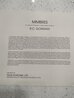 Mimbres AP 1984 - Huge - Presentation Proof - New Mexio Limited Edition Print by R.C. Gorman - 6