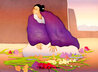 Taos Flowers 1990 - Huge - New Mexico Limited Edition Print by R.C. Gorman - 0
