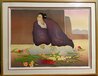 Taos Flowers 1990 - Huge - New Mexico Limited Edition Print by R.C. Gorman - 1