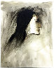 Portrait of a Woman 1975 34x28 Original Painting by R.C. Gorman - 3