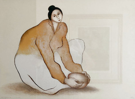 Woman From Chinle III 1979 Limited Edition Print - R.C. Gorman