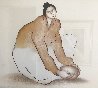 Woman From Chinle III 1979 Limited Edition Print by R.C. Gorman - 3