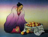 Naranja PP 1989 Limited Edition Print by R.C. Gorman - 0 Naranja PP 1989 Limited Edition Print by R.C. Gorman - 0