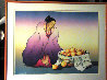 Naranja PP 1989 Limited Edition Print by R.C. Gorman - 2