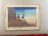 Enchanted Mesa 1989 - Huge - New Mexico Limited Edition Print by R.C. Gorman - 1