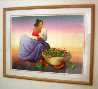 Carmen and Child 1988 Limited Edition Print by R.C. Gorman - 1