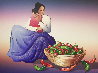 Carmen and Child 1988 Limited Edition Print by R.C. Gorman - 0