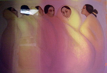 Secrets 1987 Limited Edition Print - R.C. Gorman Secrets 1987 Limited Edition Print - R.C. Gorman