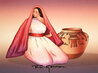 Harvest Jar 1986 - Huge Framed Lithograph Limited Edition Print by R.C. Gorman - 0